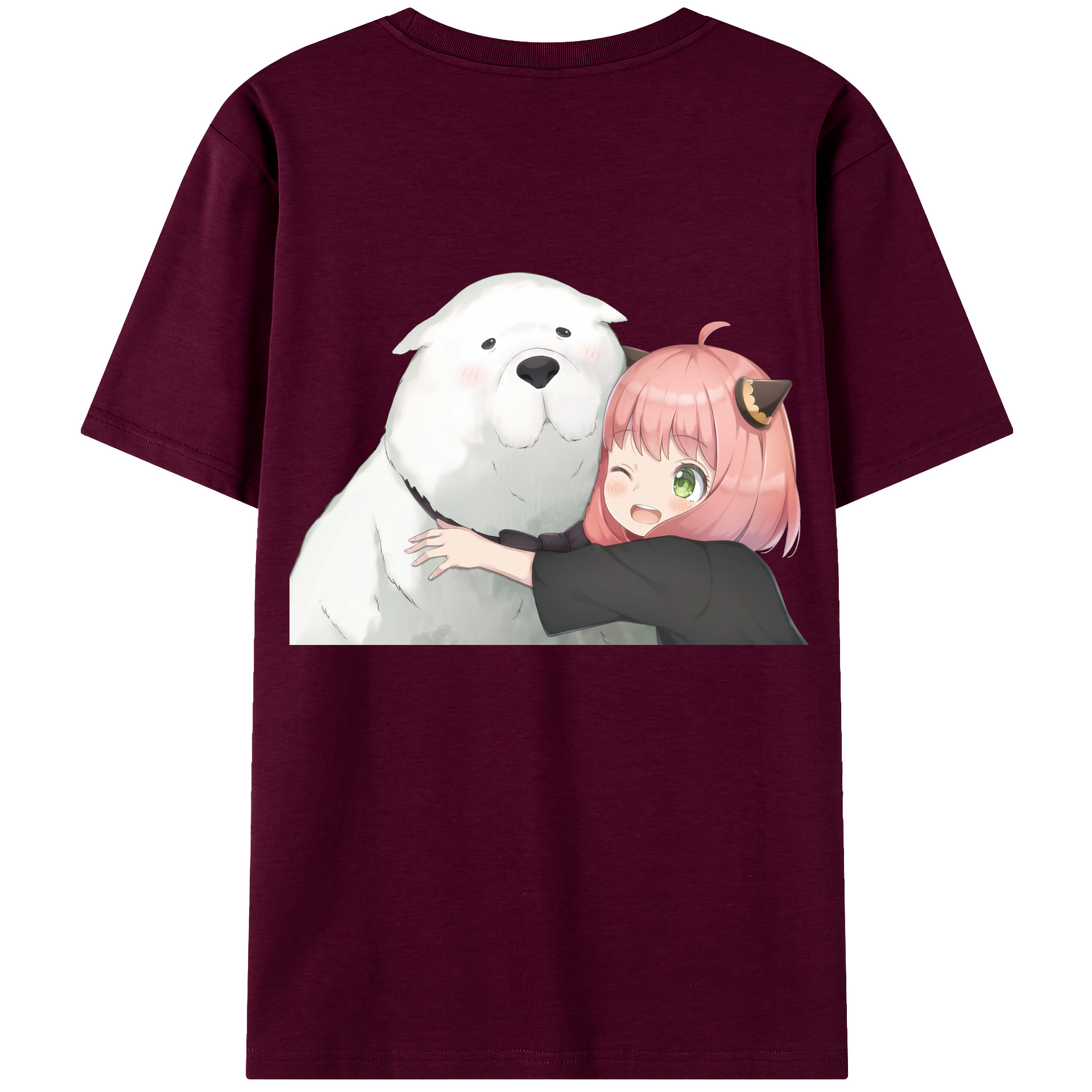 （画像用） SPY×FAMILY间谍家家酒 レディース半袖Tシャツ(バックプリント)
